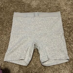Skims cotton rib boxer
